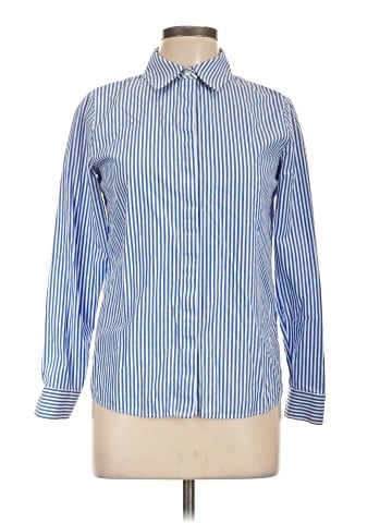 Calvin Klein Long Sleeve Button-Down Shirt (view 1)