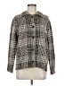 J.Jill Houndstooth Gray Coat Size M (petite) - photo 1