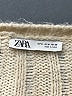 Zara Ivory Pullover Sweater Size M - photo 7
