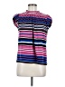 Elle Pink Short Sleeve Blouse Size M - photo 1