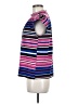 Elle Pink Short Sleeve Blouse Size M - photo 5