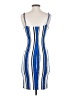 Love Tree Stripes Blue Cocktail Dress Size S - photo 2
