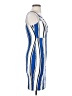 Love Tree Stripes Blue Cocktail Dress Size S - photo 4