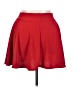 Assorted Brands Solid Red Casual Skirt Size XL - photo 2