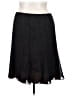 Coldwater Creek 100% Polyester Paisley Black Formal Skirt Size XL - photo 2