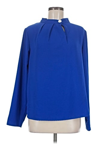 Shein Long Sleeve Blouse (view 1)