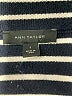 Ann Taylor Stripes Black Blazer Size S - photo 6