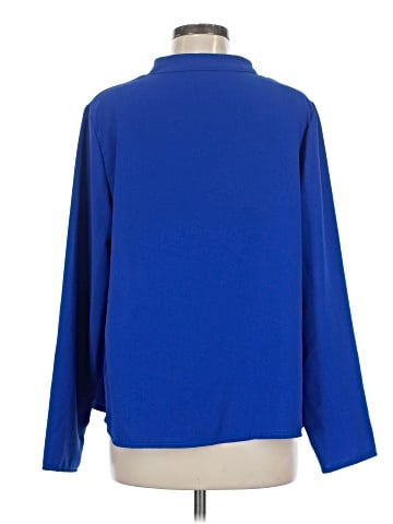 Shein Long Sleeve Blouse (view 2)
