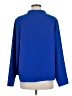 Shein 100% Polyester Blue Long Sleeve Blouse Size 8 - 10 - photo 2
