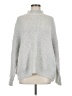 Debut Silver Turtleneck Sweater Size M - photo 1