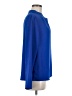 Shein 100% Polyester Blue Long Sleeve Blouse Size 8 - 10 - photo 4