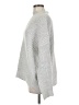 Debut Silver Turtleneck Sweater Size M - photo 5