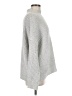 Debut Silver Turtleneck Sweater Size M - photo 4