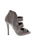 L.A.M.B. 100% Leather Gray Sandals Size 8 - photo 1