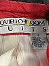 Noviello Bloom Suits 100% Silk Argyle Pink Jacket Size 6 - photo 6