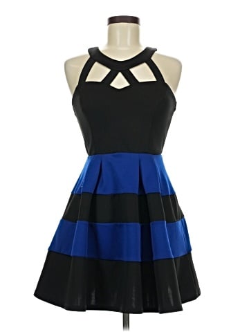 Crystal Doll Cocktail Dress (view 1)