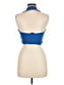 Shein Blue Sleeveless Blouse Size 6 - photo 2
