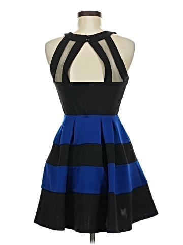 Crystal Doll Cocktail Dress (view 2)
