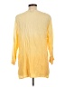Sol Yellow Orange 3/4 Sleeve Blouse Size L (estimated) - photo 2