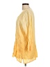 Sol Yellow Orange 3/4 Sleeve Blouse Size L (estimated) - photo 5