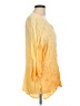 Sol Yellow Orange 3/4 Sleeve Blouse Size L (estimated) - photo 4
