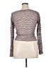 Self Esteem Gray Long Sleeve Top Size XL - photo 2