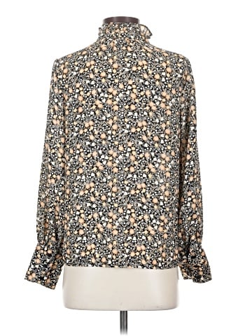 Nili Lotan Long Sleeve Blouse (view 2)