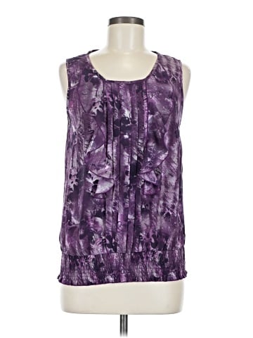 Christopher & Banks Sleeveless Blouse (view 1)