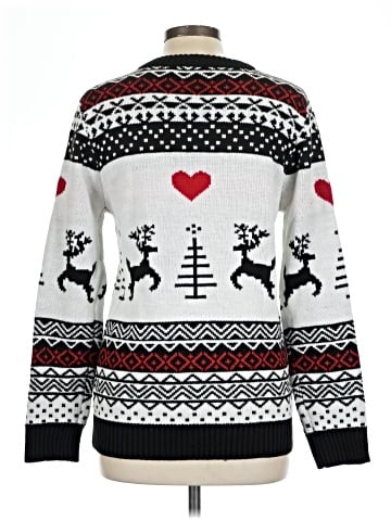 Derek Heart Pullover Sweater (view 2)