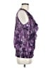 Christopher & Banks 100% Polyester Purple Sleeveless Blouse Size M - photo 4