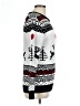 Derek Heart Hearts Silver Pullover Sweater Size L (estimated) - photo 4