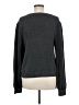 GOLDIE 100% Cotton Gray Pullover Sweater Size M - photo 2