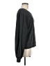 GOLDIE 100% Cotton Gray Pullover Sweater Size M - photo 4