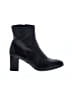 AQUATALIA Black Ankle Boots Size 8 - photo 1