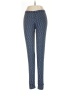 Cuddl Duds Chevron-herringbone Blue Leggings Size S - photo 1