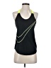 Nike 100% Polyester Solid Black Active Tank Size XS - photo 1