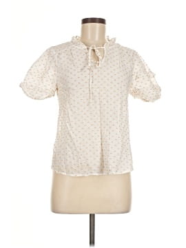 By The River Short Sleeve Blouse
