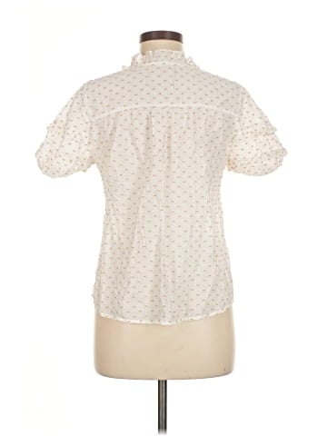 by the River Short Sleeve Blouse (view 2)