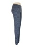 Cuddl Duds Chevron-herringbone Blue Leggings Size S - photo 4