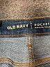 Old Navy Solid Blue Jeans Size 12 - photo 7