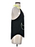 Nike 100% Polyester Solid Black Active Tank Size XS - photo 4