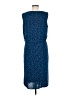 Talbots Outlet Paisley Blue Casual Dress Size M - photo 2