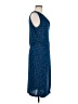 Talbots Outlet Paisley Blue Casual Dress Size M - photo 4