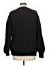 Automet Solid Black Pullover Sweater Size L - photo 2