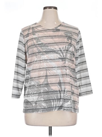 Zenergy by Chico's 3/4 Sleeve Top (view 1)