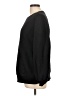 Automet Solid Black Pullover Sweater Size L - photo 5