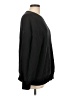 Automet Solid Black Pullover Sweater Size L - photo 4