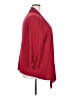 Perseption Burgundy Kimono Size 2X (estimated) - photo 4
