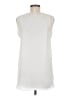 CAbi 100% Polyester Ivory Sleeveless Blouse Size M - photo 2