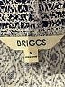 Briggs Paisley Blue Board Shorts Size M - photo 3